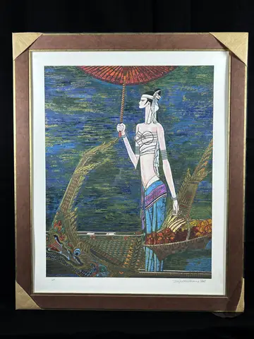Voyage on the Mekong by Ting Shao Kuang