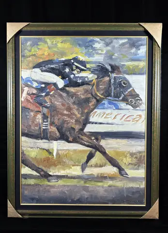 Day at the Races by Jorn Fox