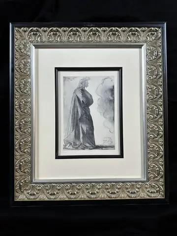 Dante by Salvador Dalí