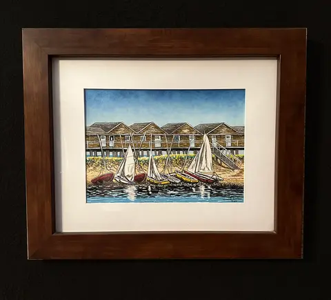 Summer Rentals Study by David Linton