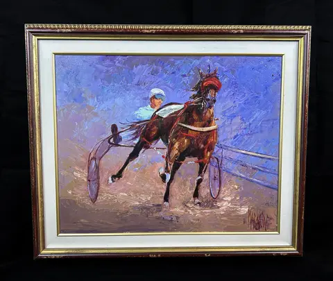 Harness Racer by Mark King