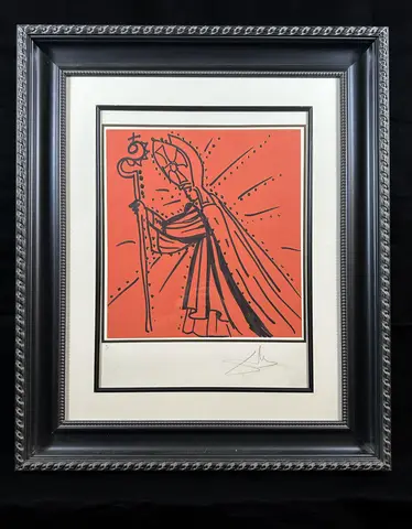 James the Lesser by Salvador Dalí