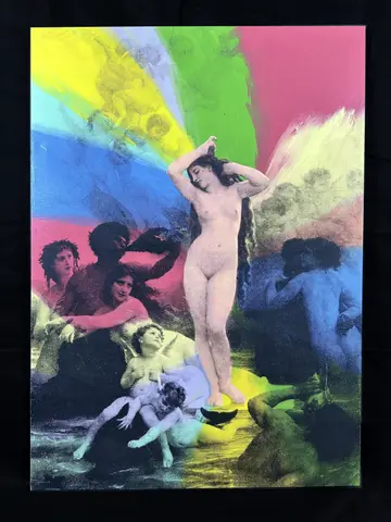Venus I by Steve Kaufman