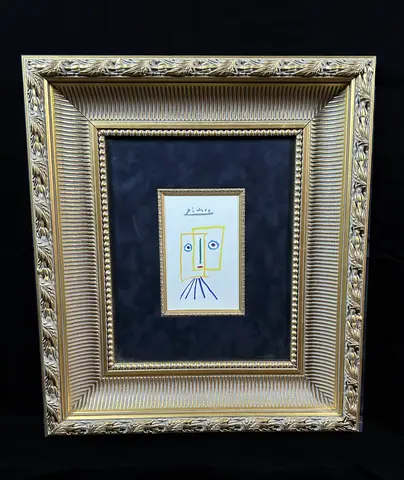La Muse by Pablo Picasso