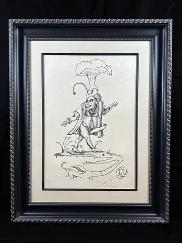 Les Songes Drolatiques de Pantagruel (I), 30/50 by Salvador Dalí
