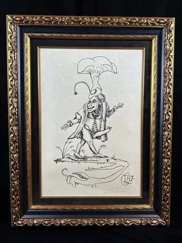 Les Songes Drolatiques de Pantagruel (I), 37/50 by Salvador Dalí