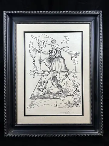 Les Songes Drolatiques de Pantagruel (F) by Salvador Dalí