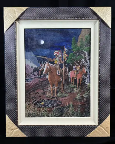 An Intruder Discovered by Robert Fansler